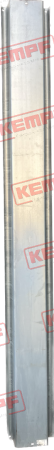 25448 Unterfahrschutz verzinkt 2300 mm